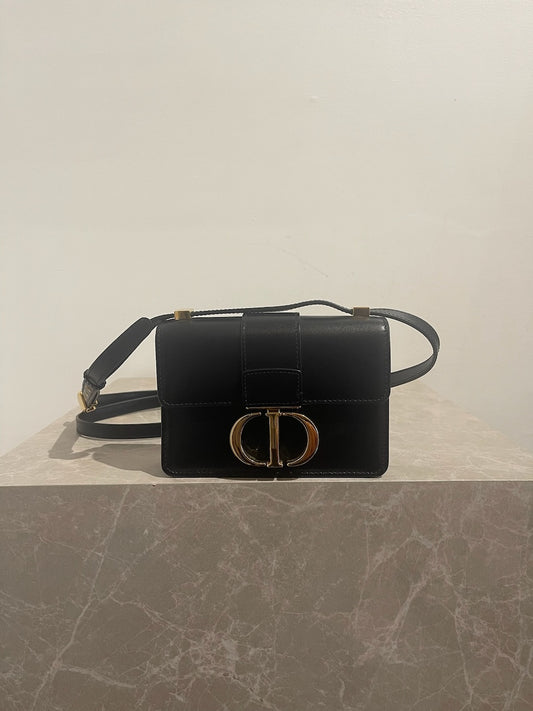 Sac Dior Micro 30 Montaigne noir