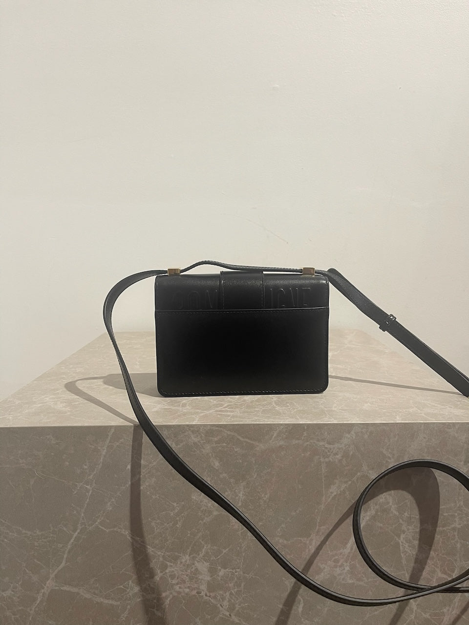 Sac Dior Micro 30 Montaigne noir