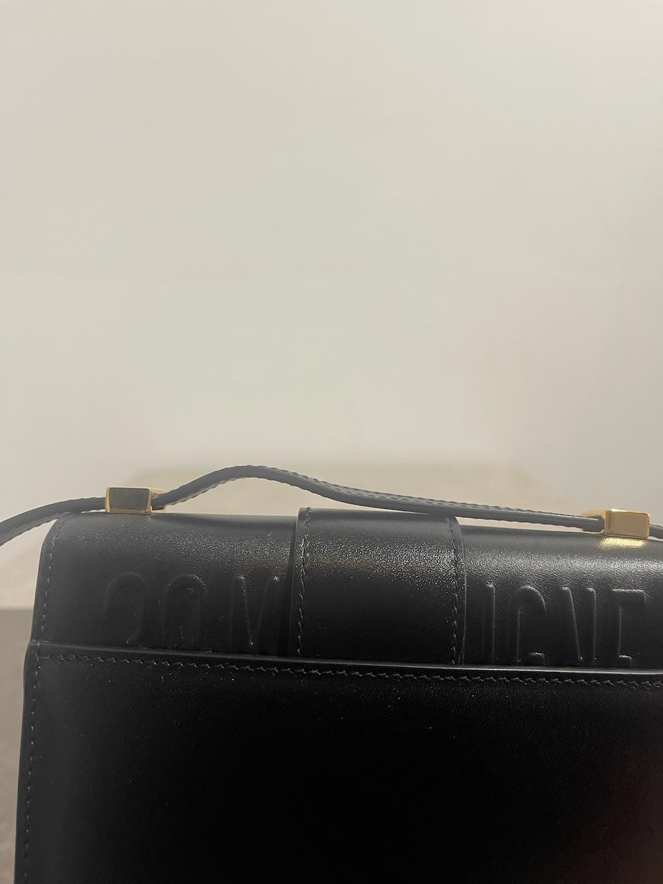 Sac Dior Micro 30 Montaigne noir