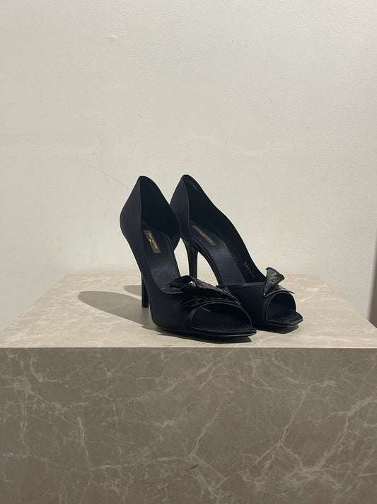 Escarpins Louis Vuitton noirs T.39,5 NEUFS