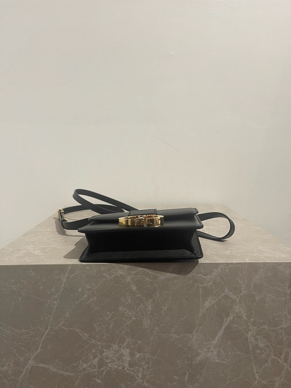 Sac Dior Micro 30 Montaigne noir