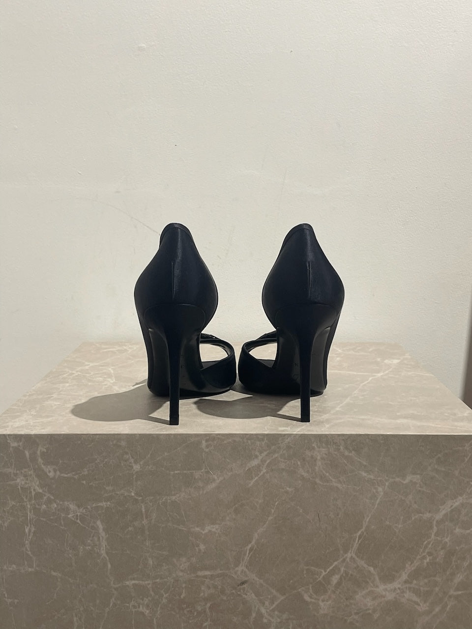 Escarpins Louis Vuitton noirs T.39,5 NEUFS