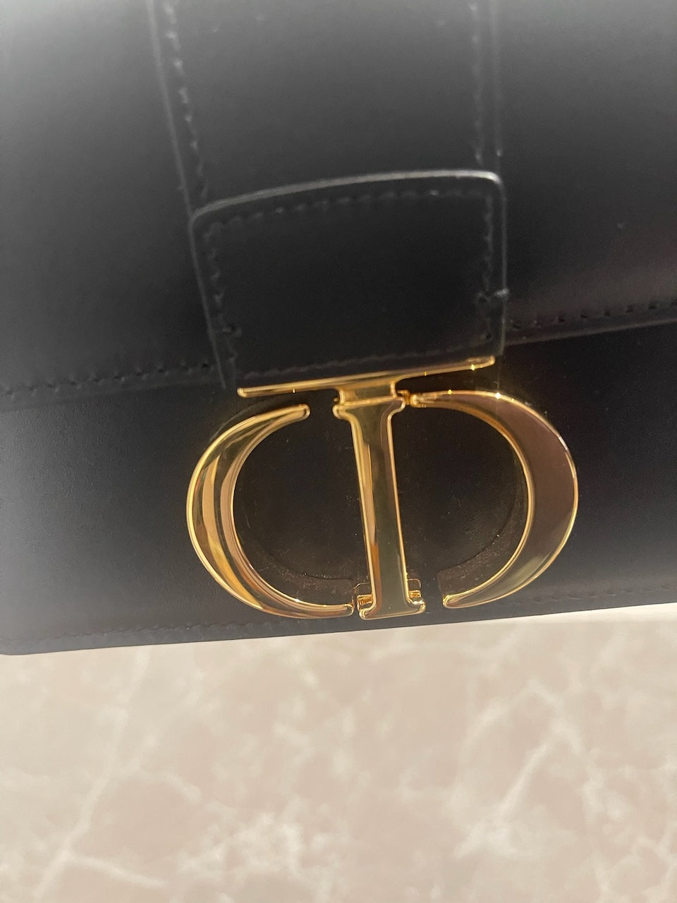 Sac Dior Micro 30 Montaigne noir