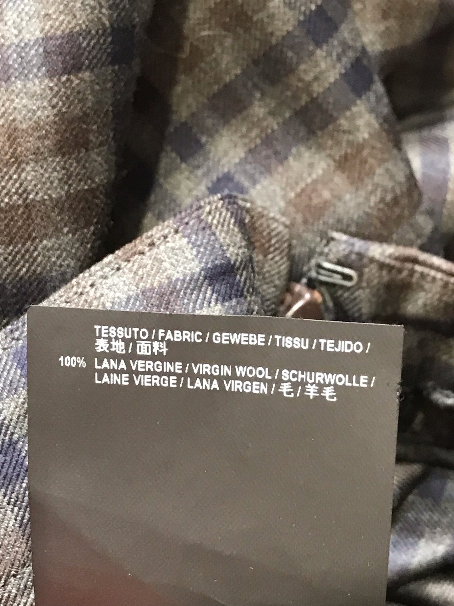 Jupe Balenciaga grise T.34
