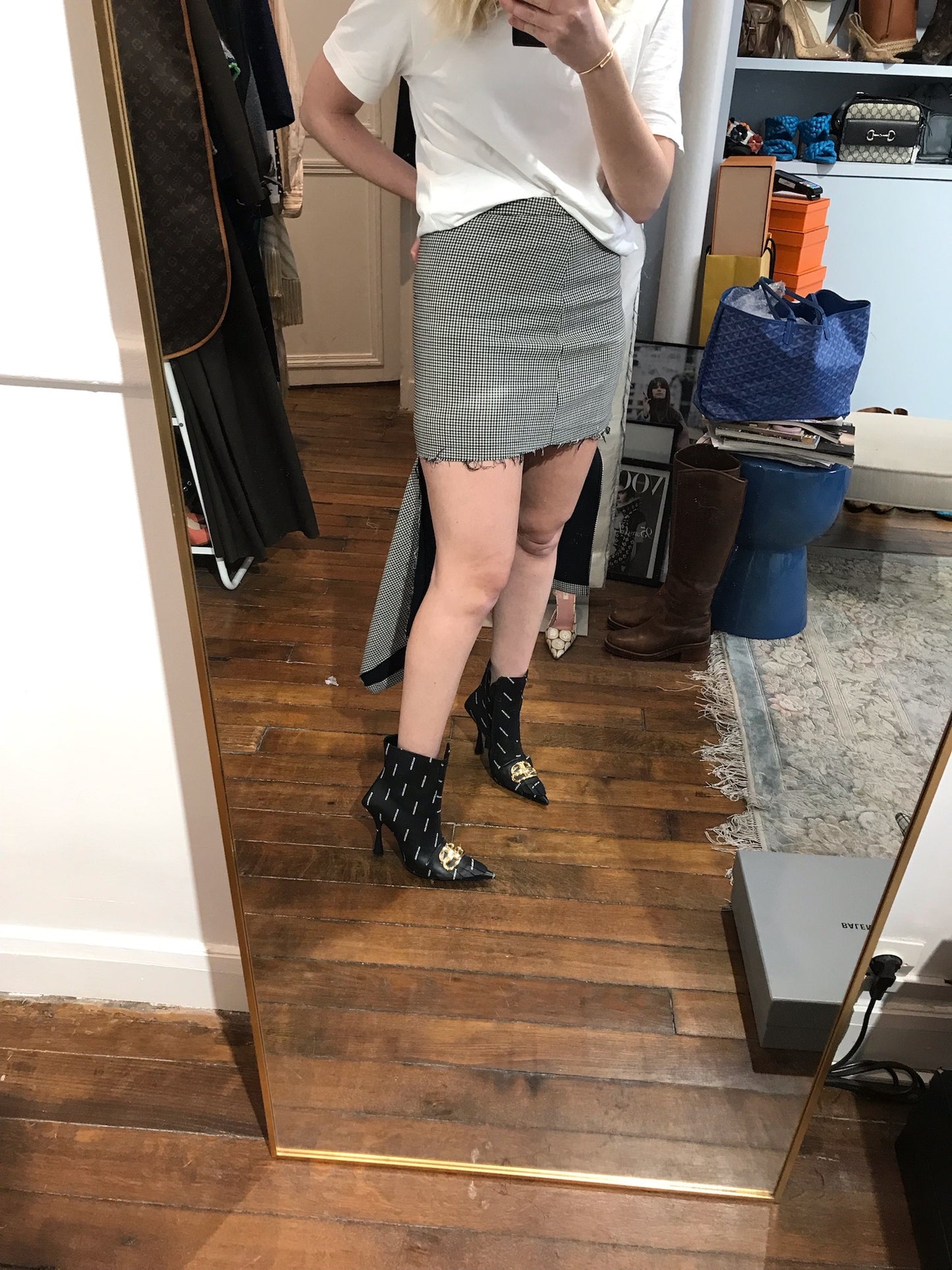 Jupe Balenciaga T.34
