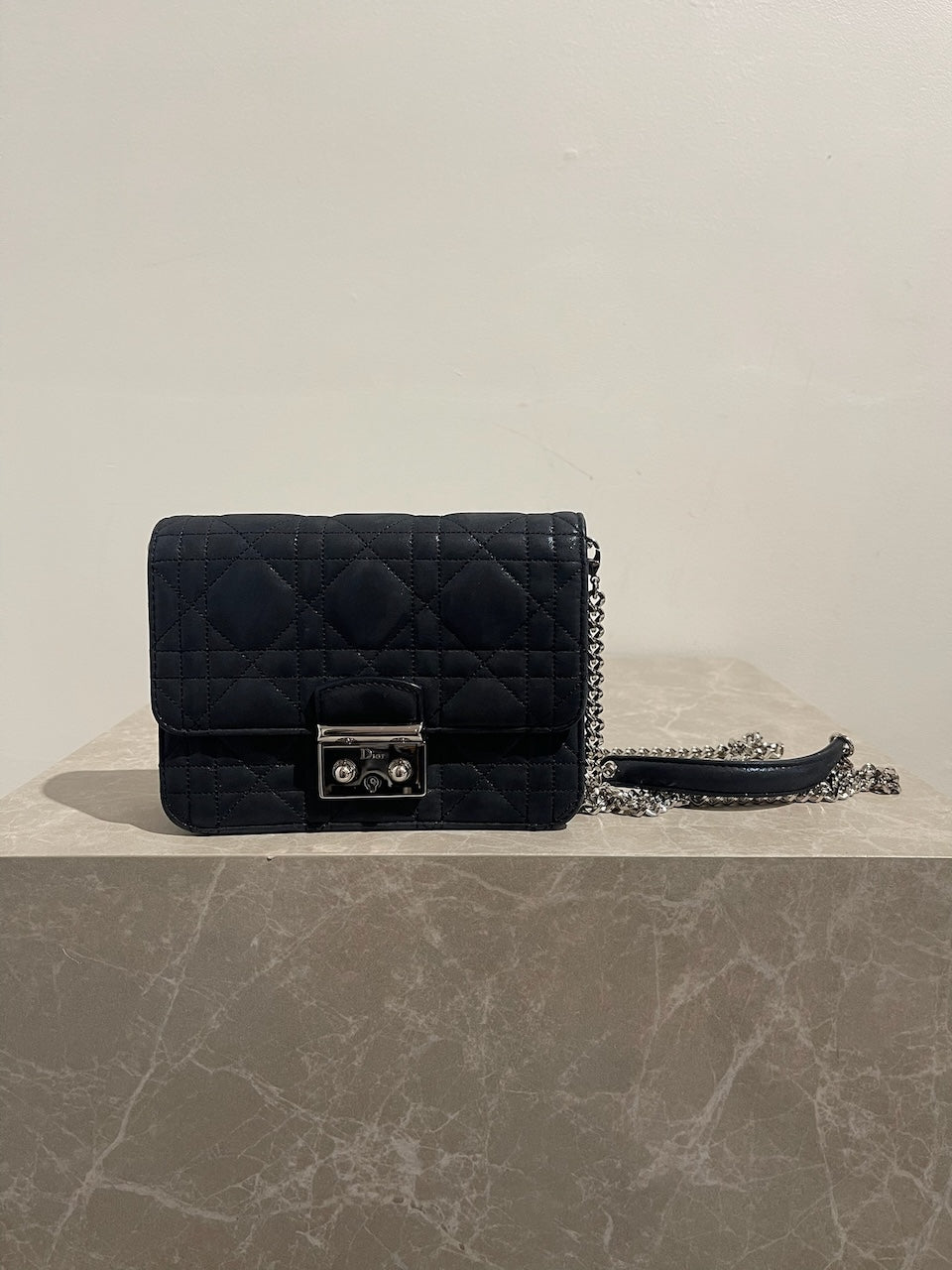 Sac Dior Miss Dior bleu