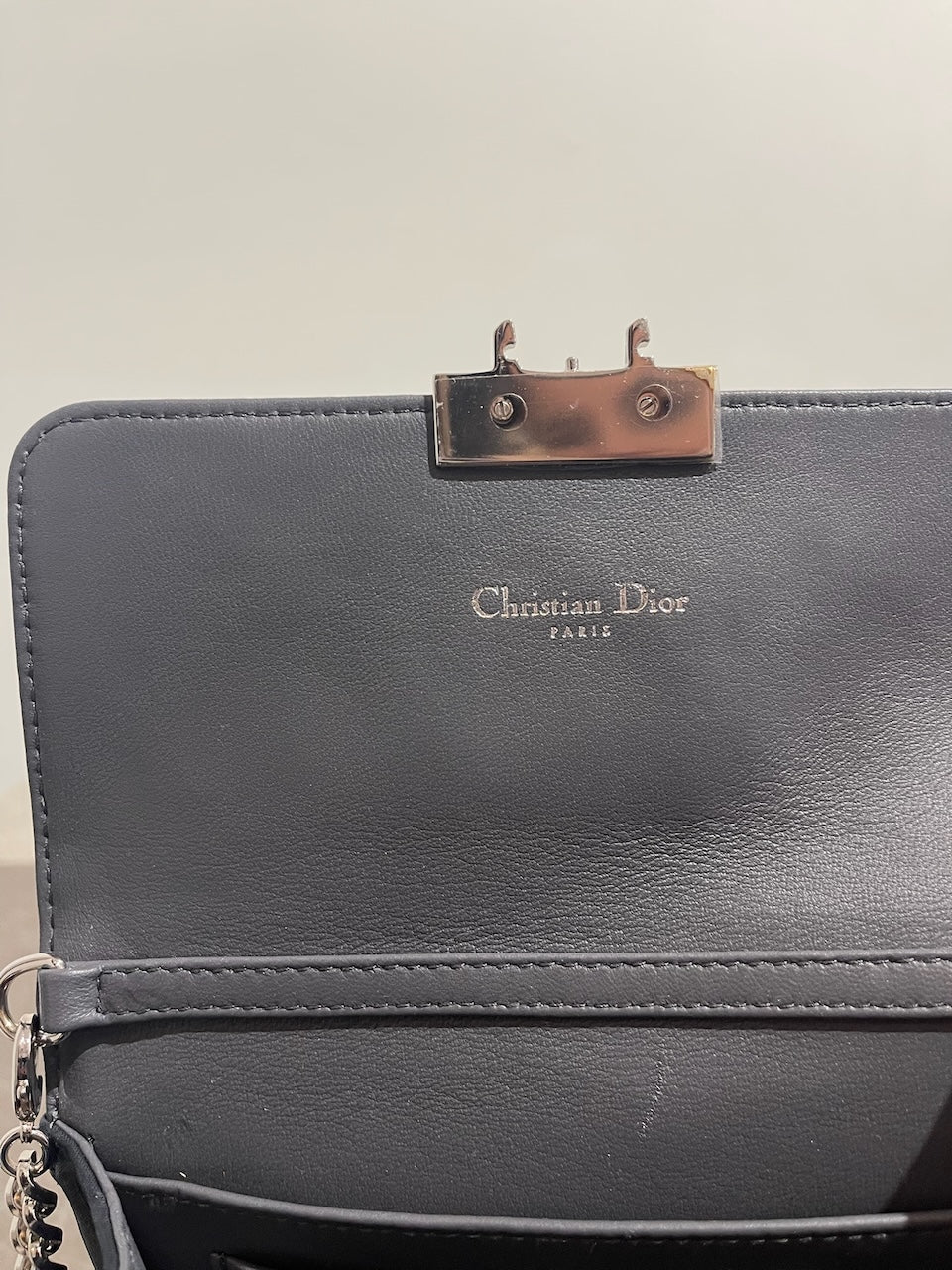 Sac Dior Miss Dior bleu