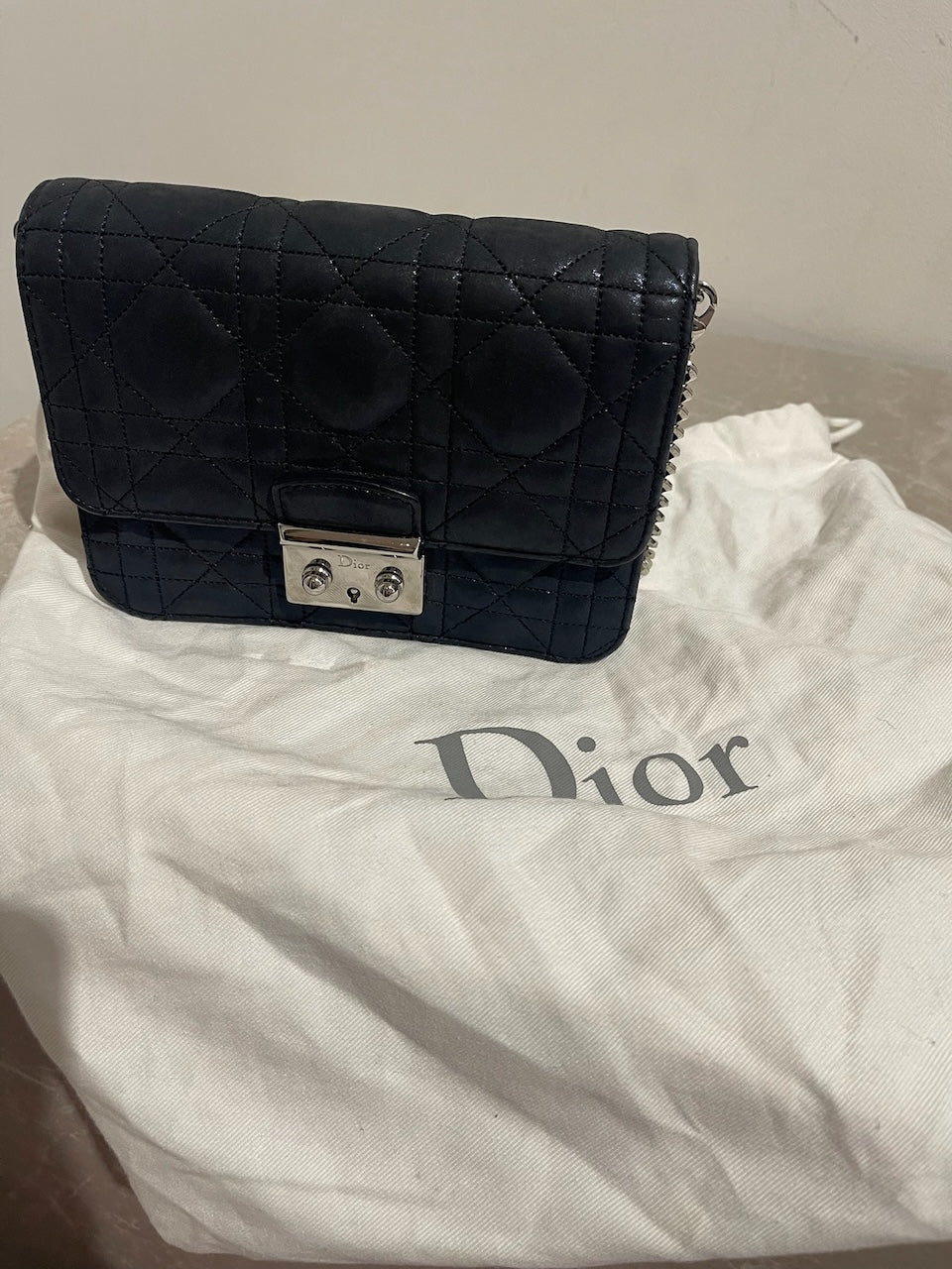 Sac Dior Miss Dior bleu