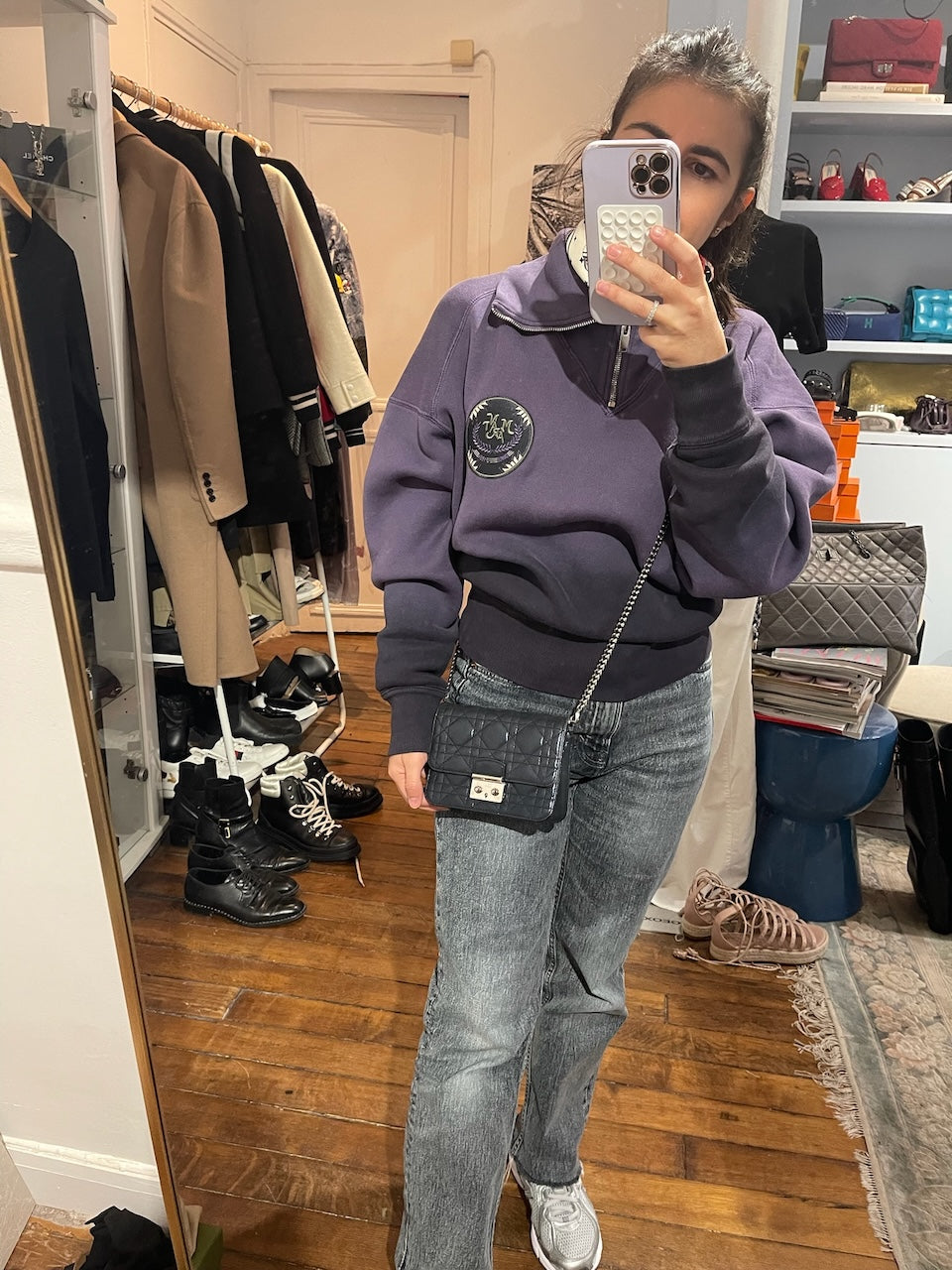 Sac Dior Miss Dior bleu