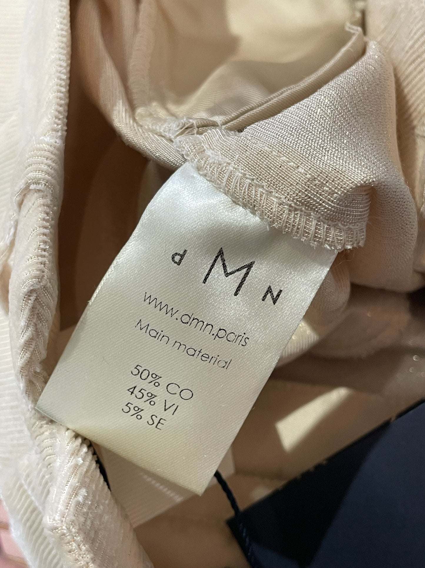 Pantalon dMn beige T.34