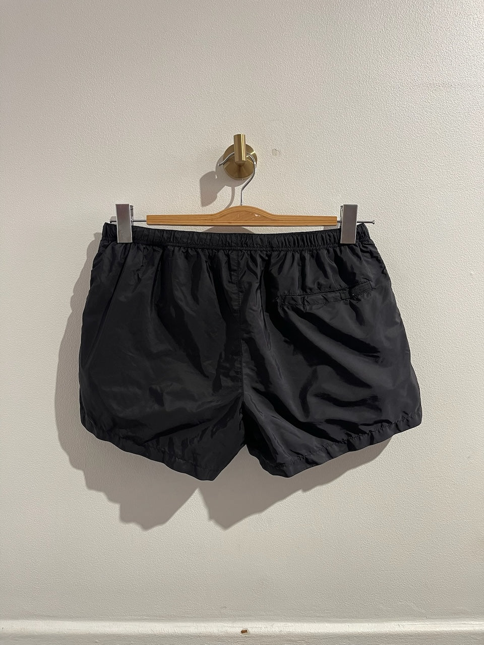 Short de bain Prada noir T.48