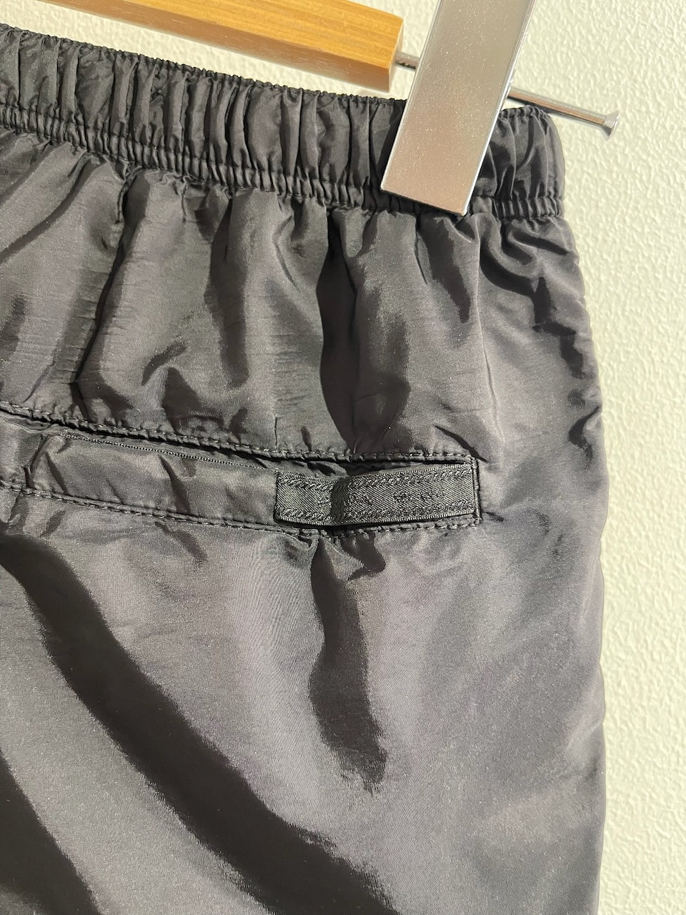 Short de bain Prada noir T.48
