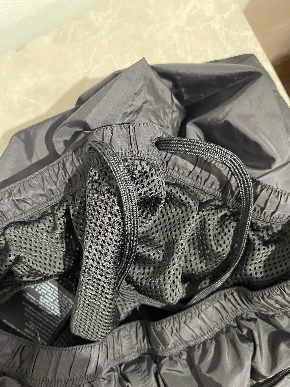 Short de bain Prada noir T.48