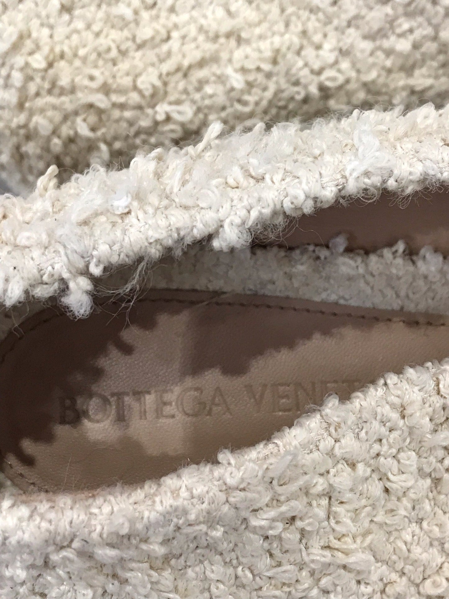 Ballerines Bottega Veneta beige T.36,5
