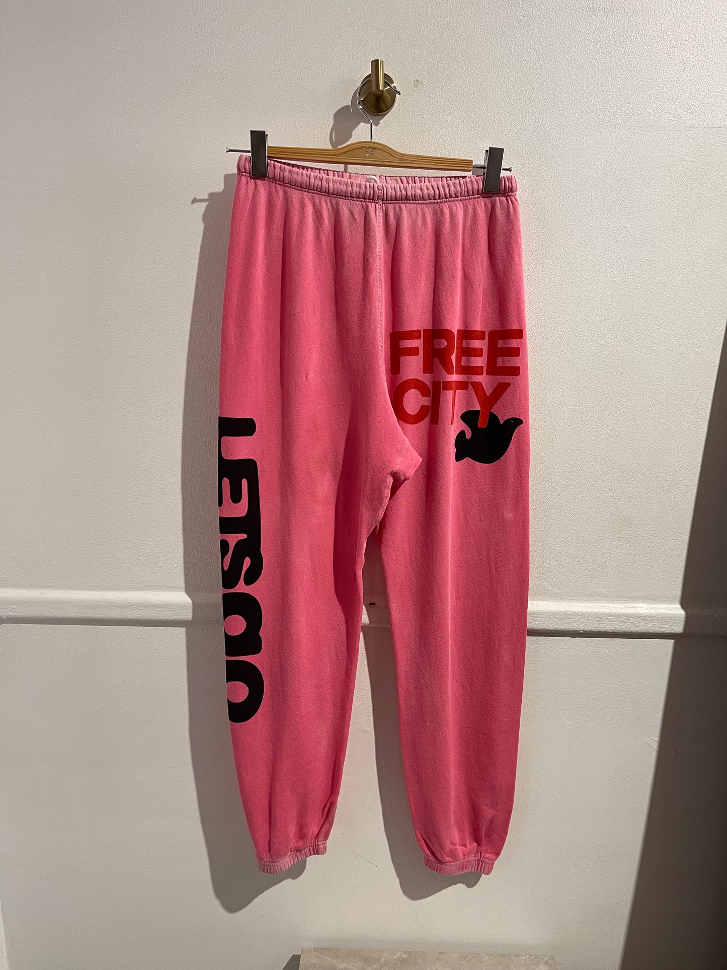 Jogging Free City rose T.XS