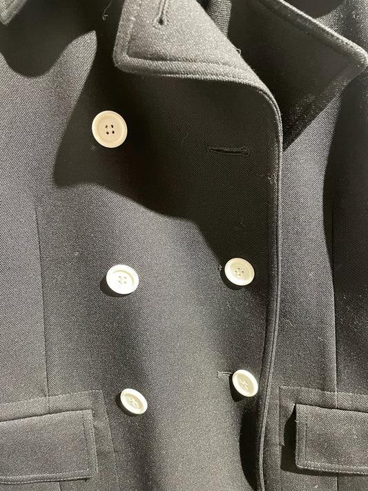 Manteau Celine noir T.38