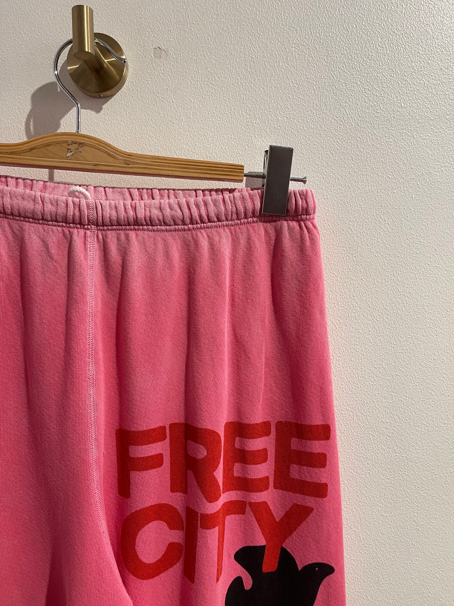 Jogging Free City rose T.XS