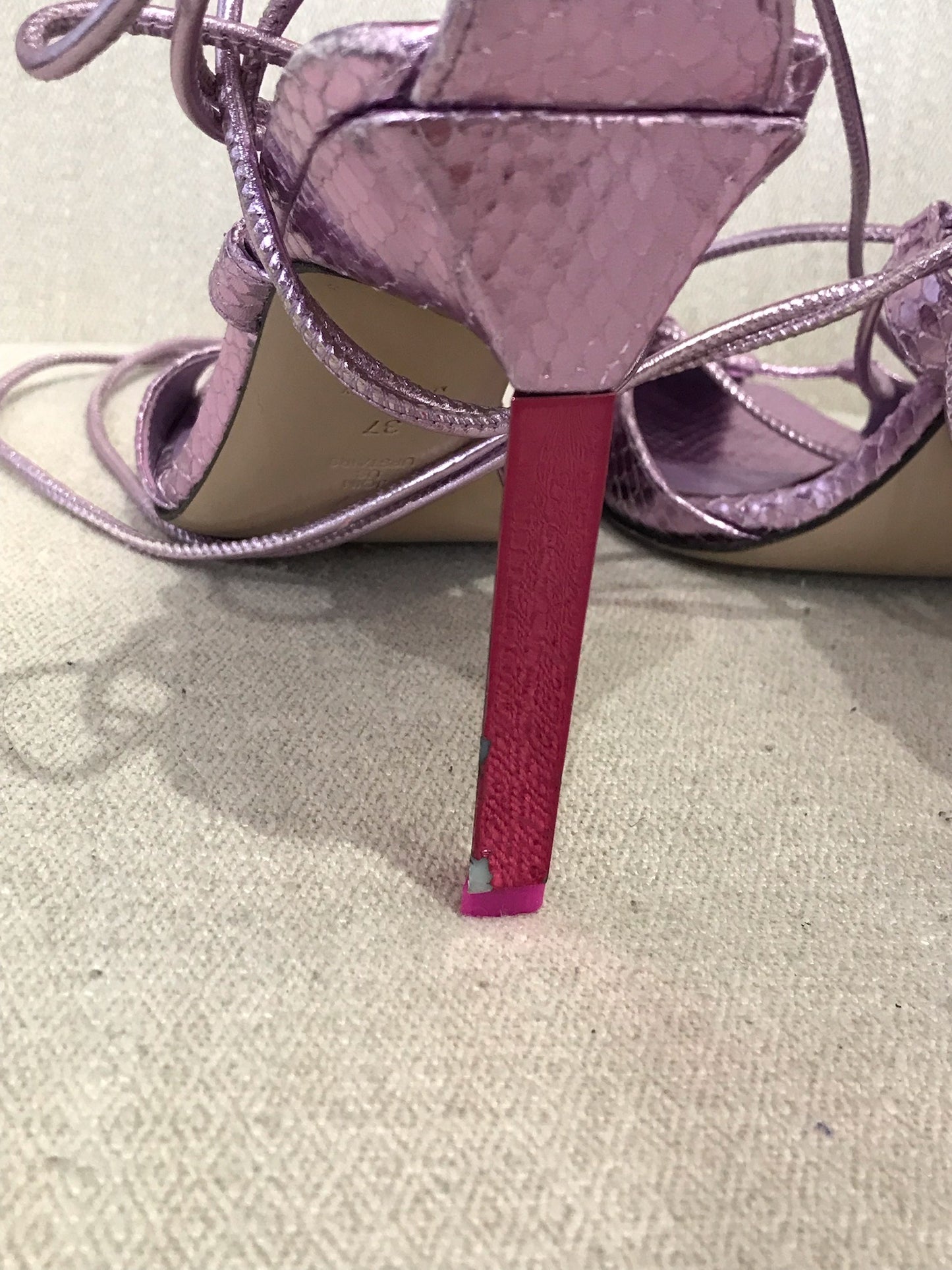 Sandales The Attico T.37