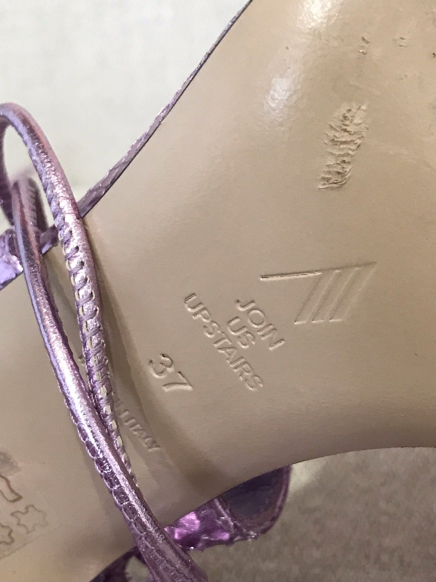 Sandales The Attico T.37