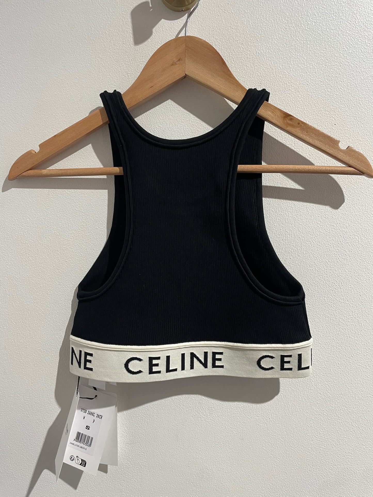Brassière Celine noire T.S