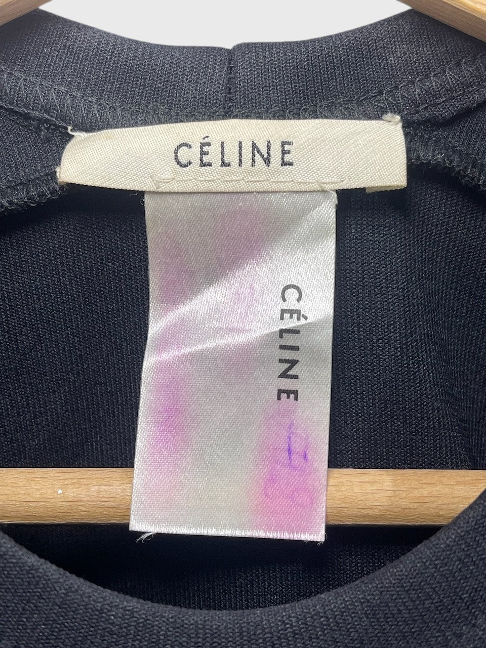 Robe Céline noire T.M