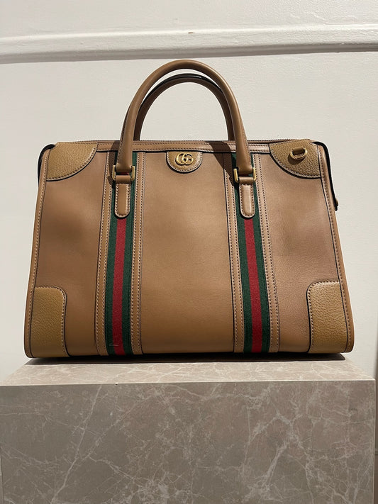 Sac Gucci camel