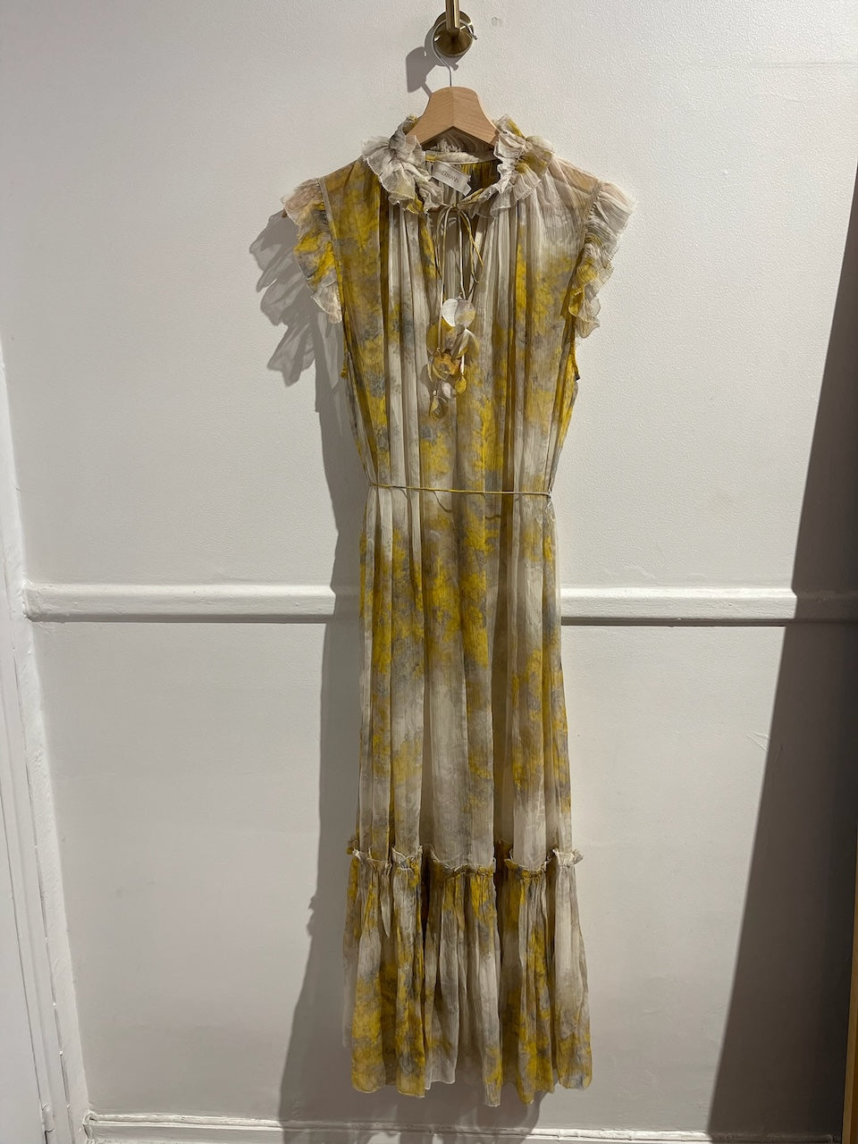 Robe Zimmermann jaune T.1