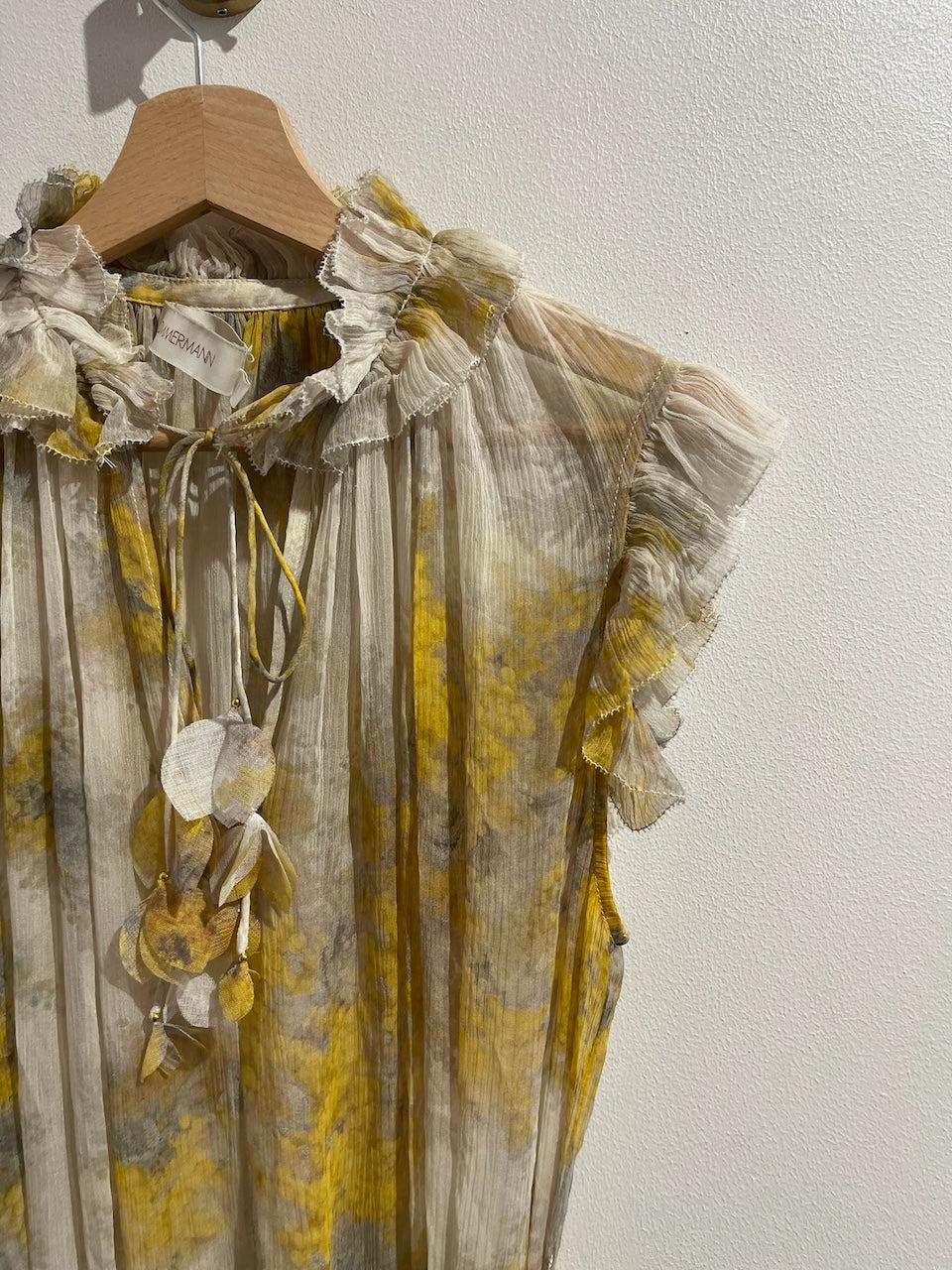 Robe Zimmermann jaune T.1