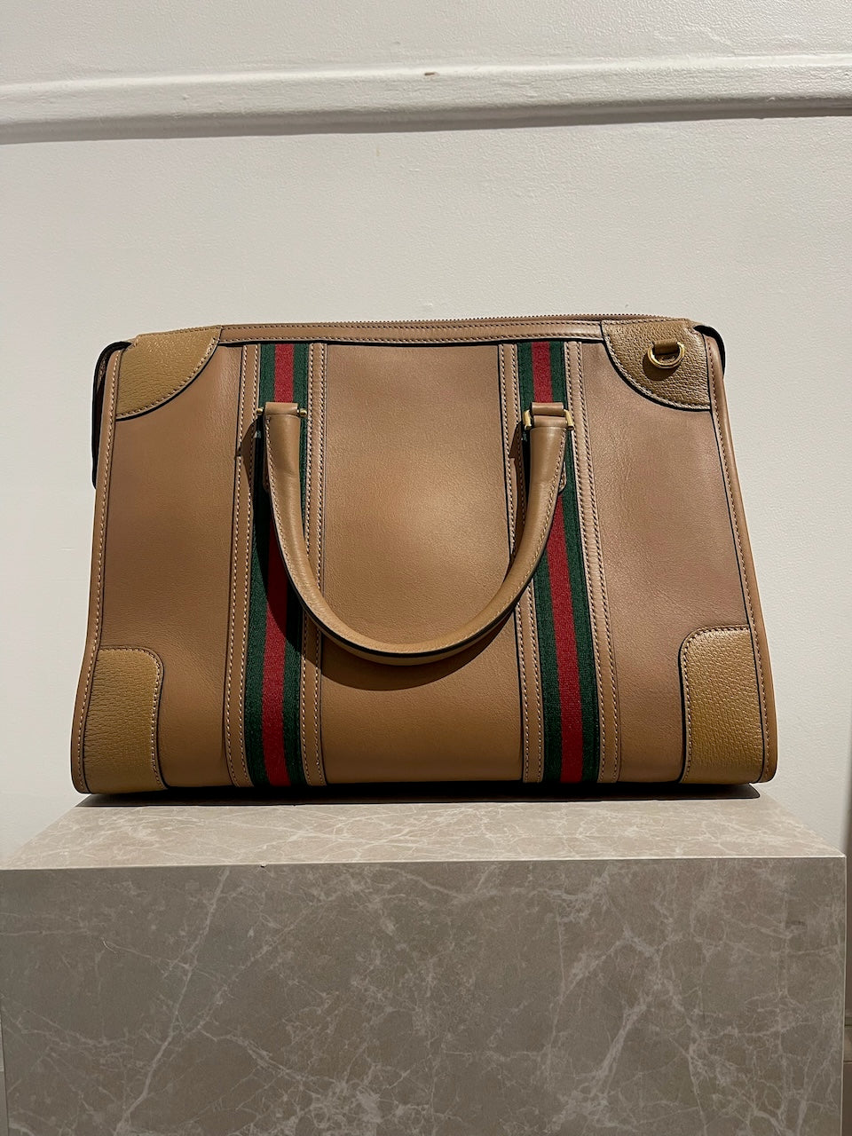 Sac Gucci camel