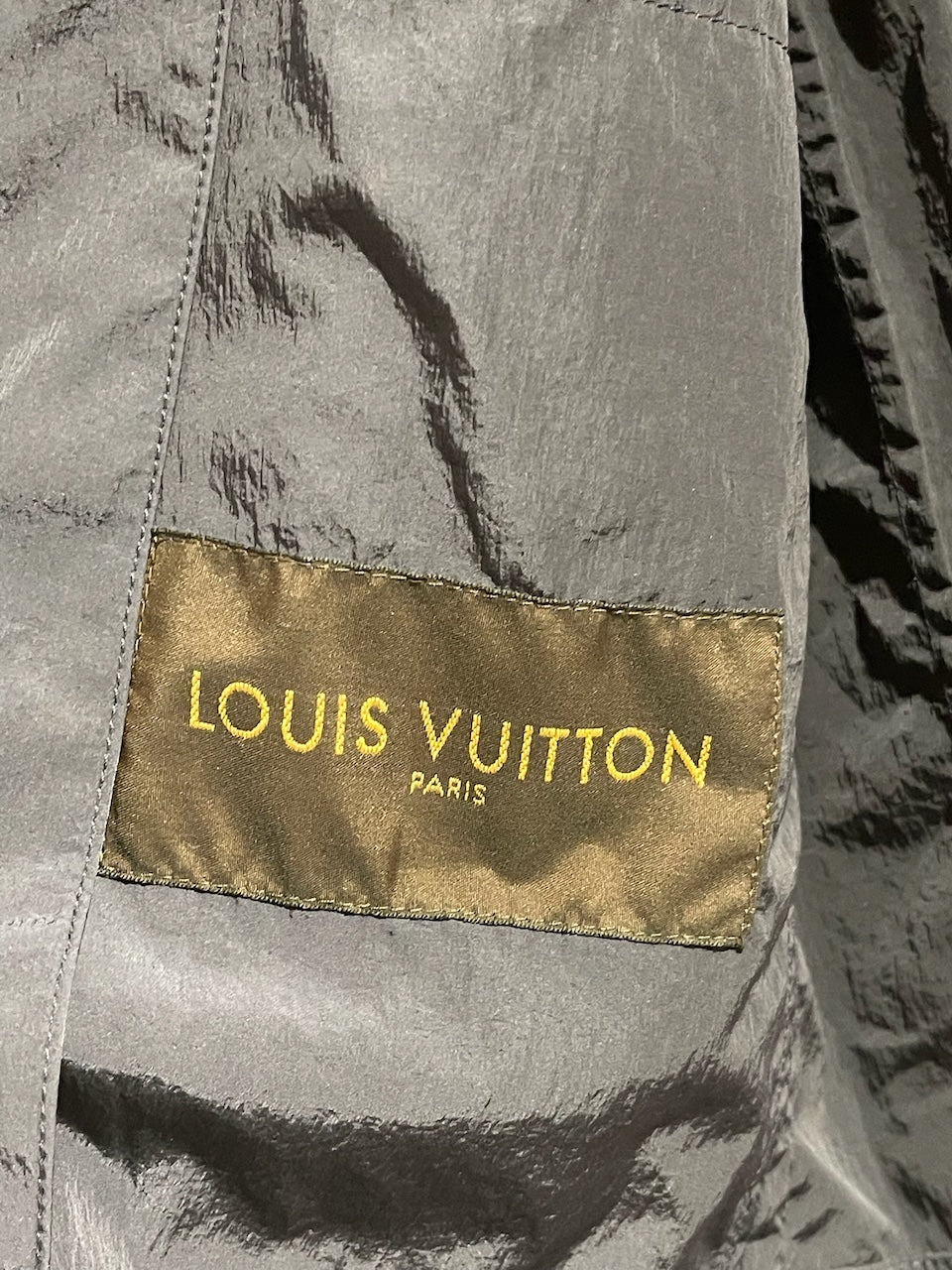 Veste Louis Vuitton bleu marine T.M