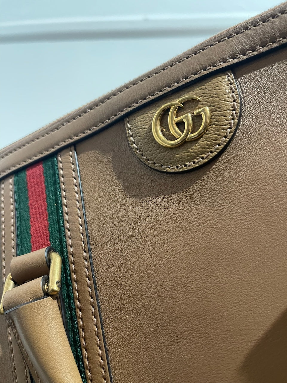 Sac Gucci camel