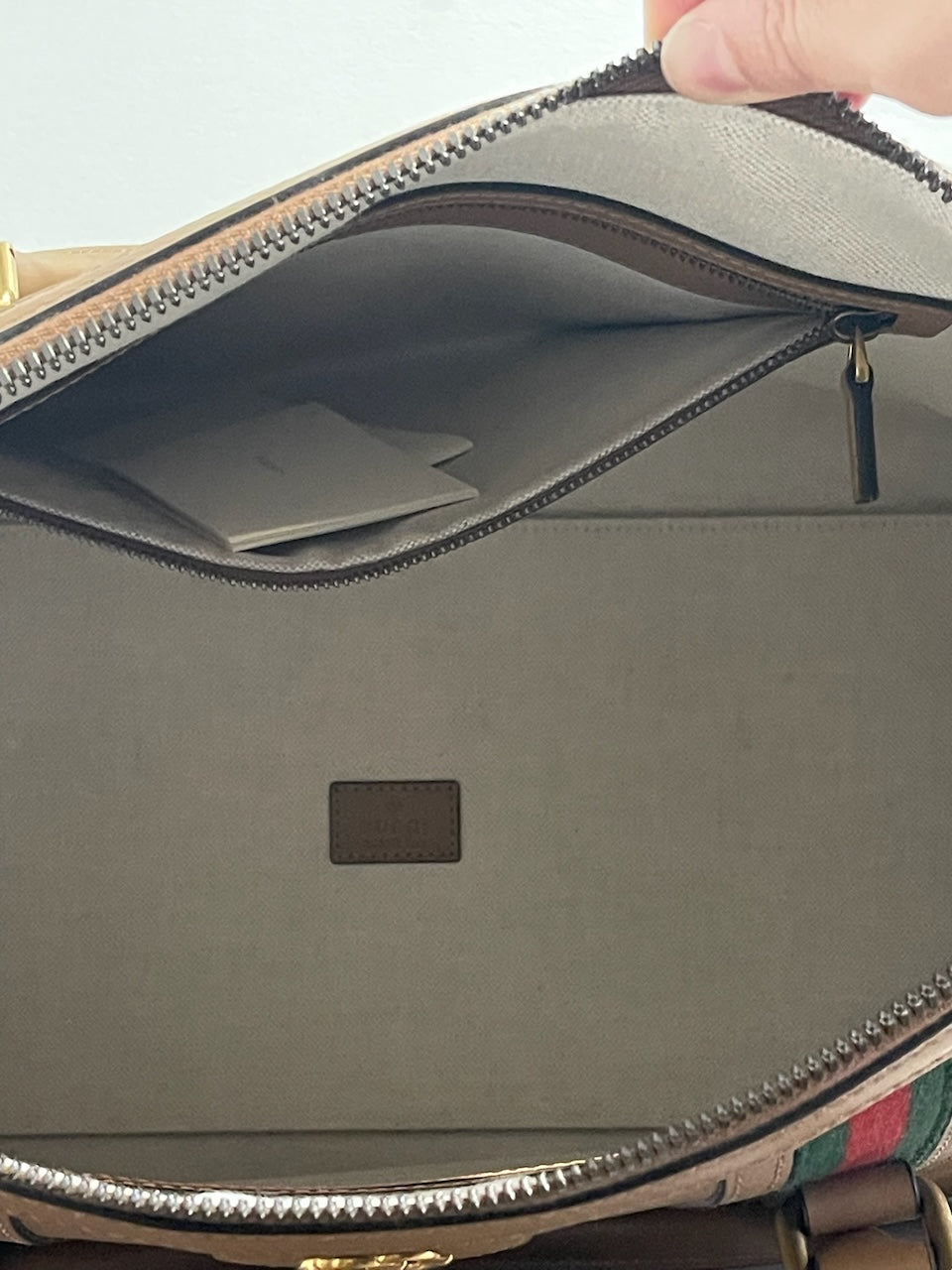 Sac Gucci camel
