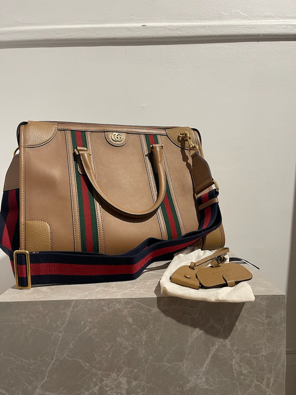 Sac Gucci camel