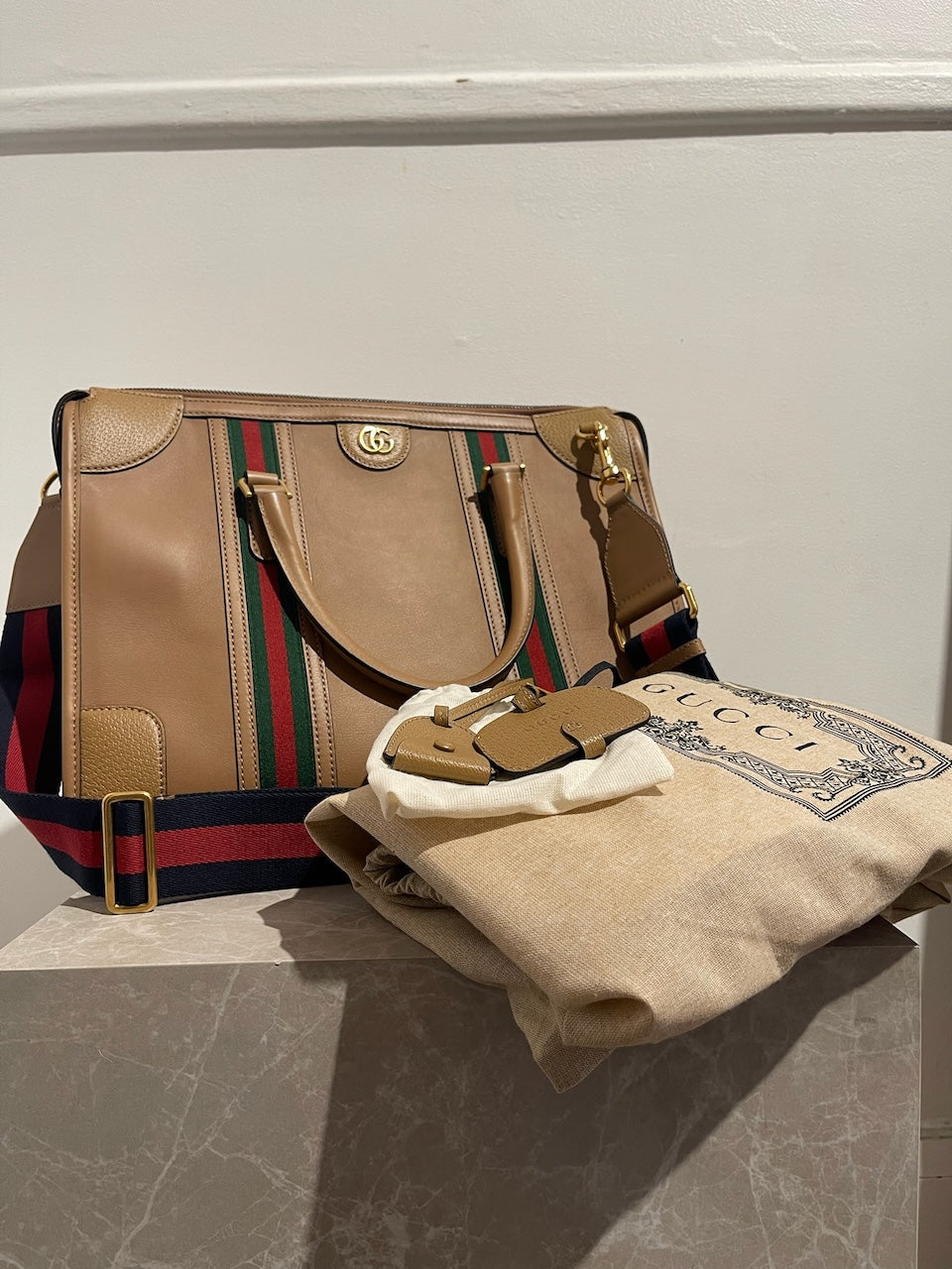 Sac Gucci camel
