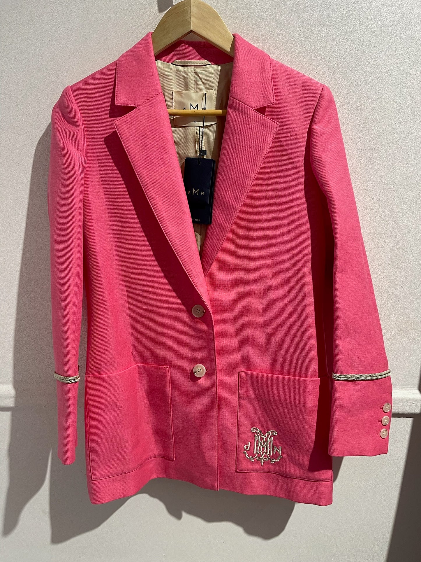 Veste dMn rose T.34