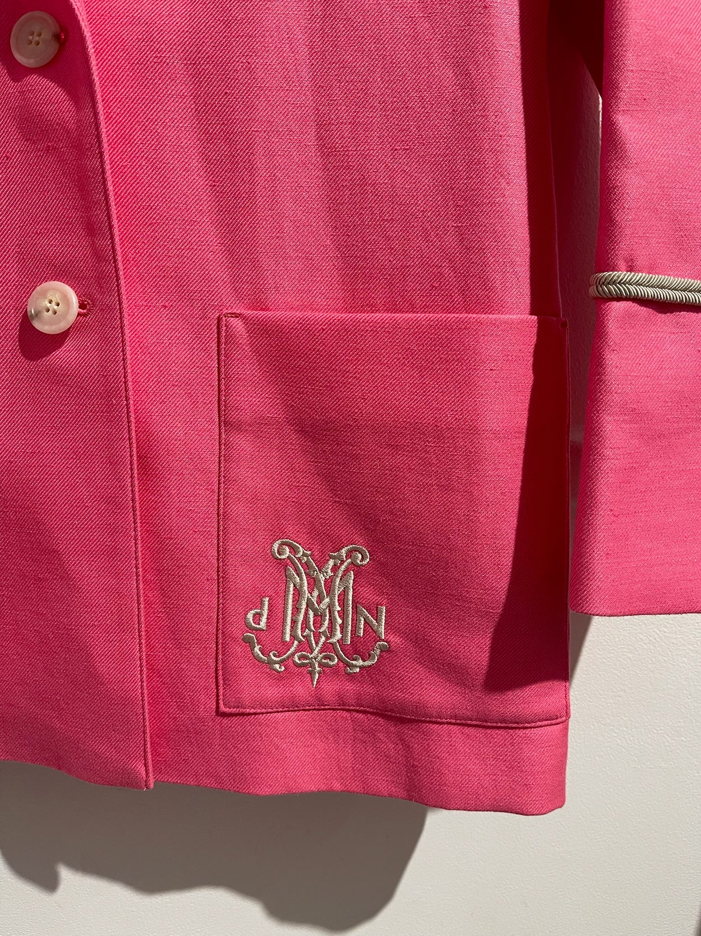 Veste dMn rose T.34