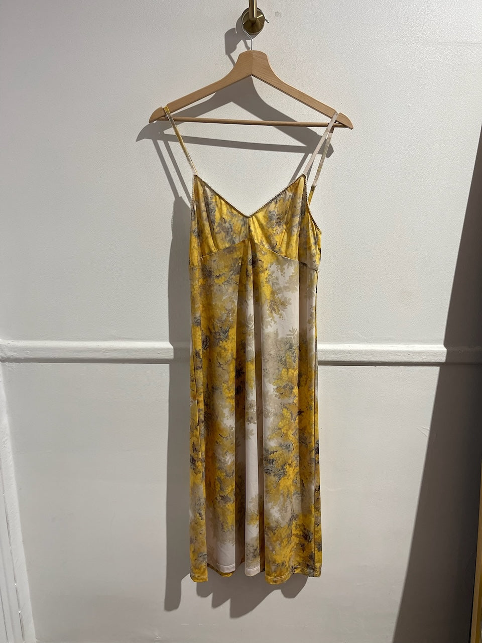 Robe Zimmermann jaune T.1