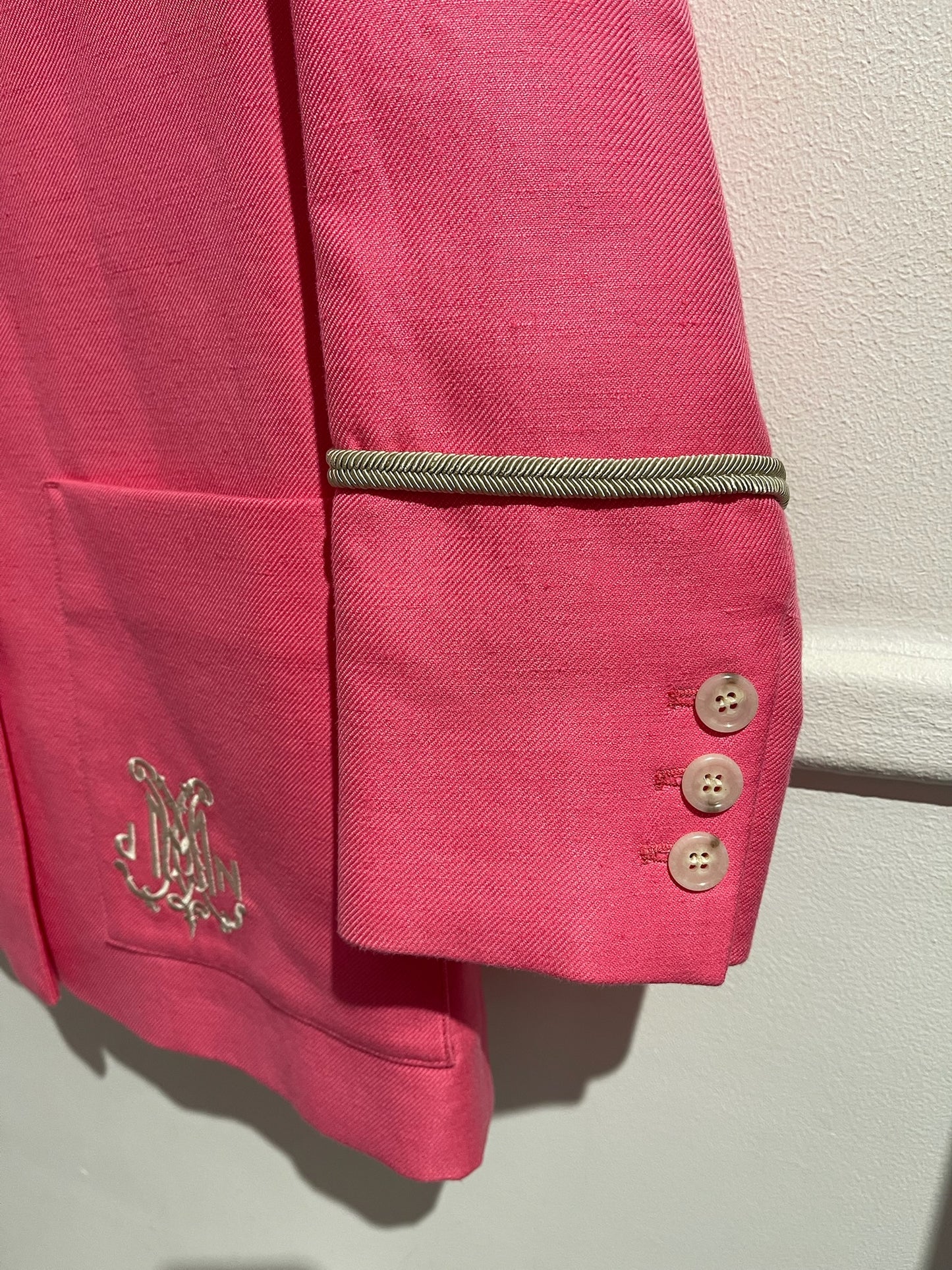 Veste dMn rose T.34
