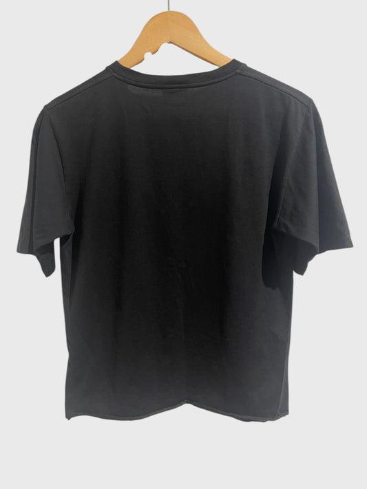 T-shirt Saint Laurent noir T.S