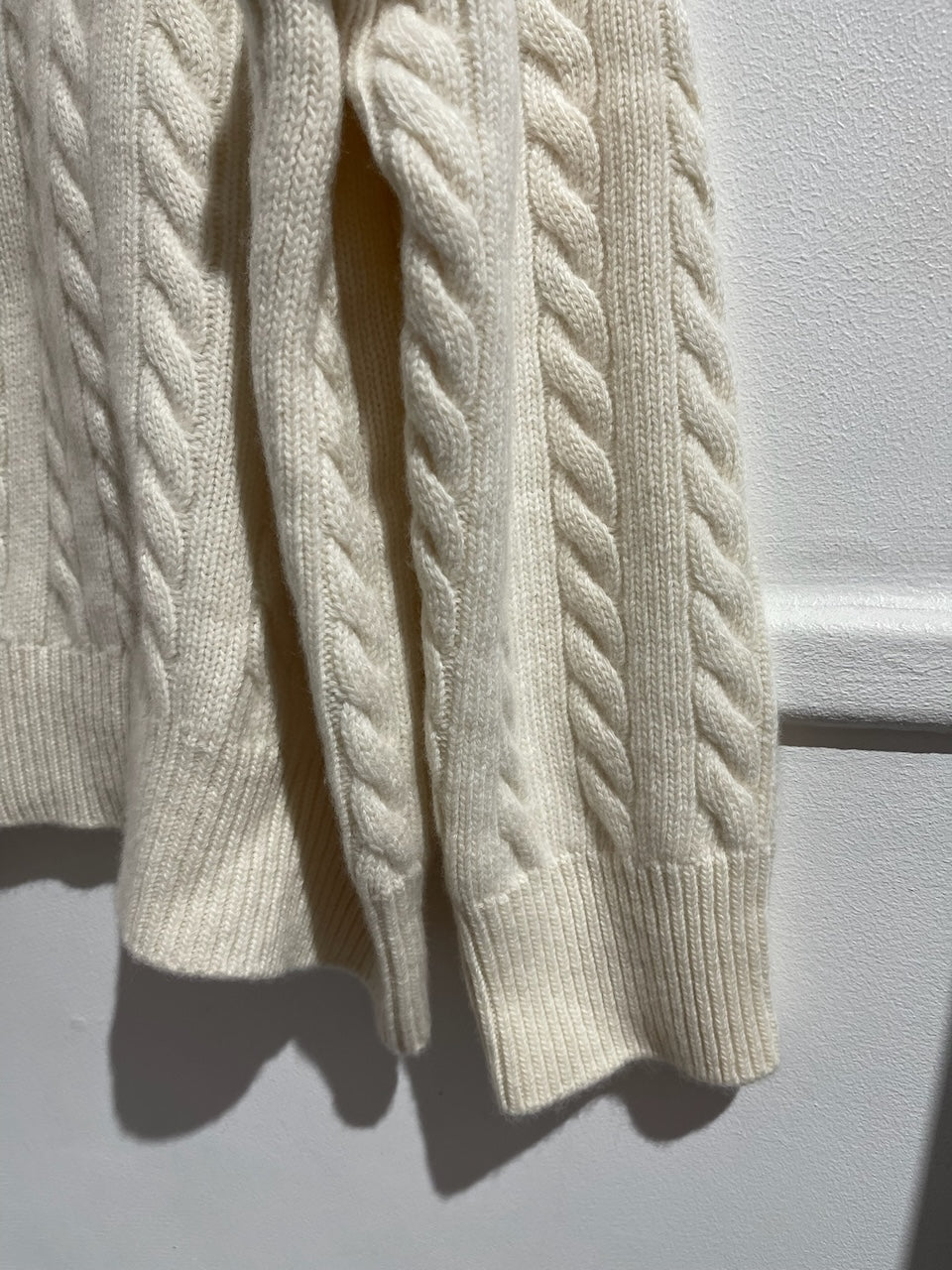 Pull Loewe blanc cassé T.S