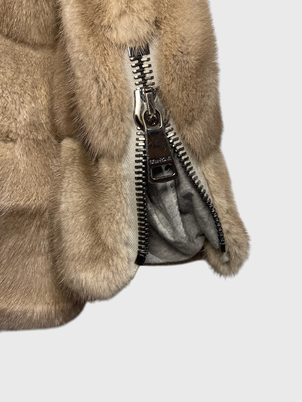 Manteau Sam Rone en vison T.S