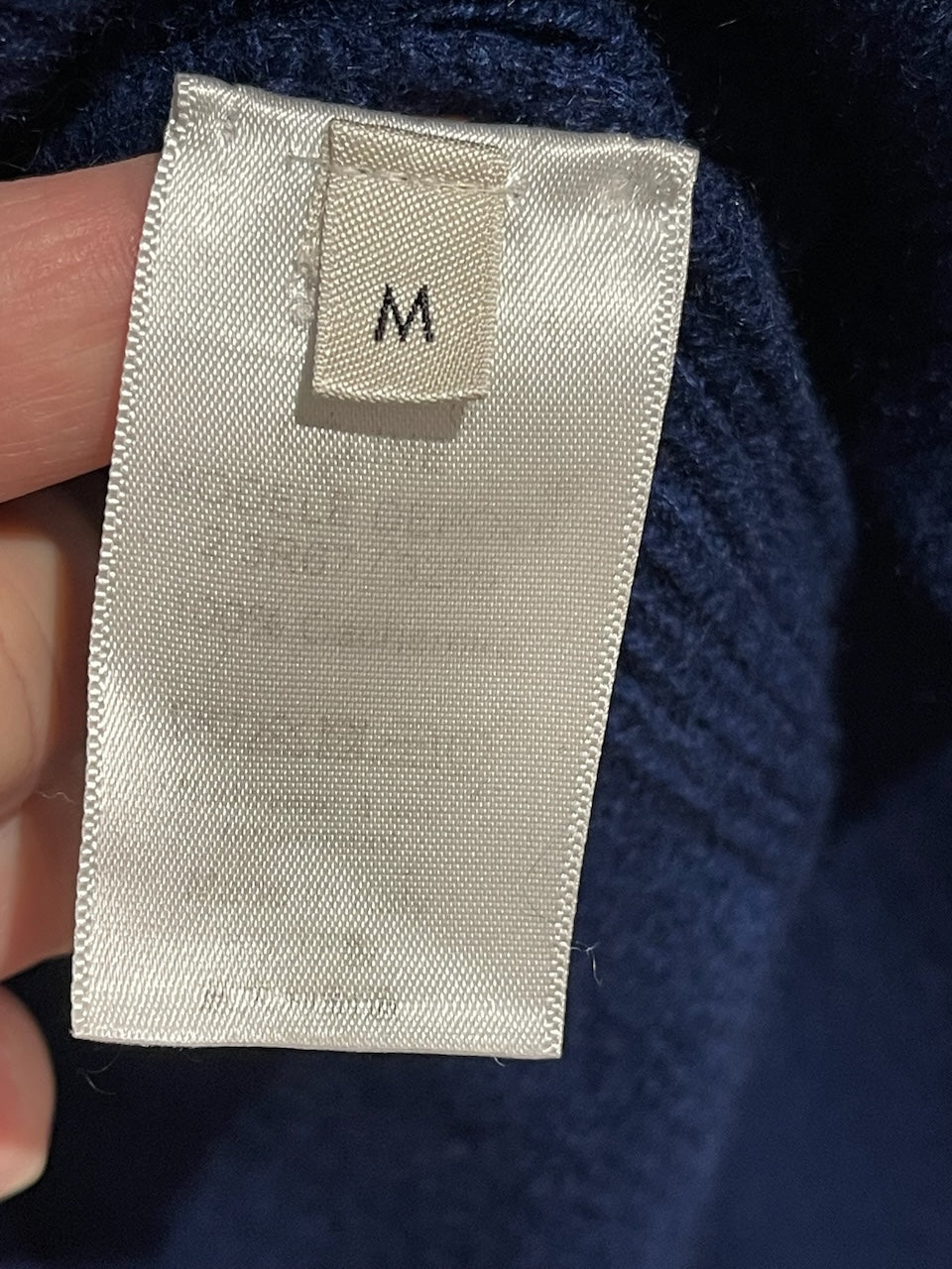 Pull Celine bleu T.M
