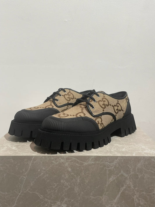 Derbies Gucci maxi GG T.43,5 NEUVES