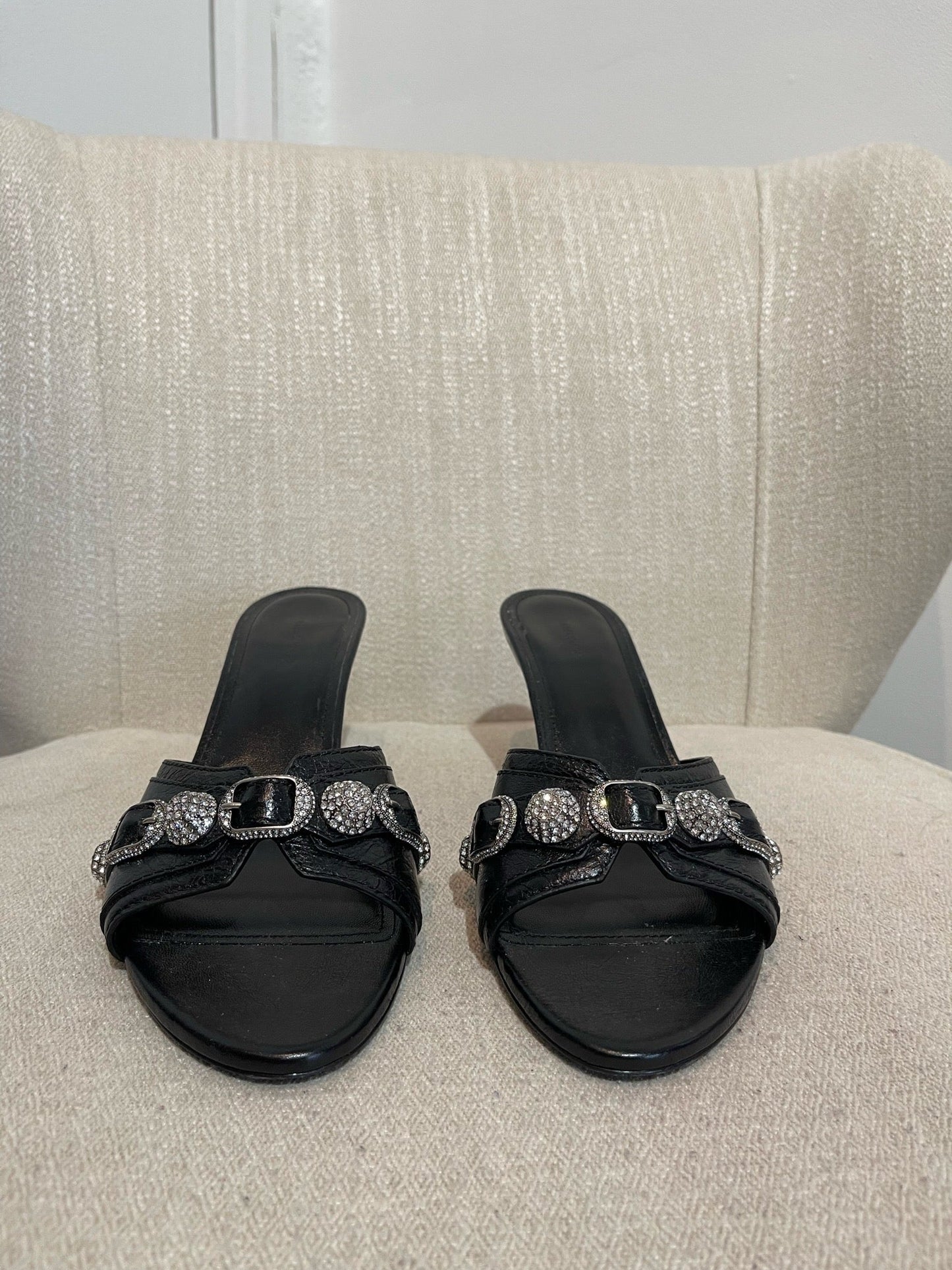 Mules Balenciaga Cagole T.38