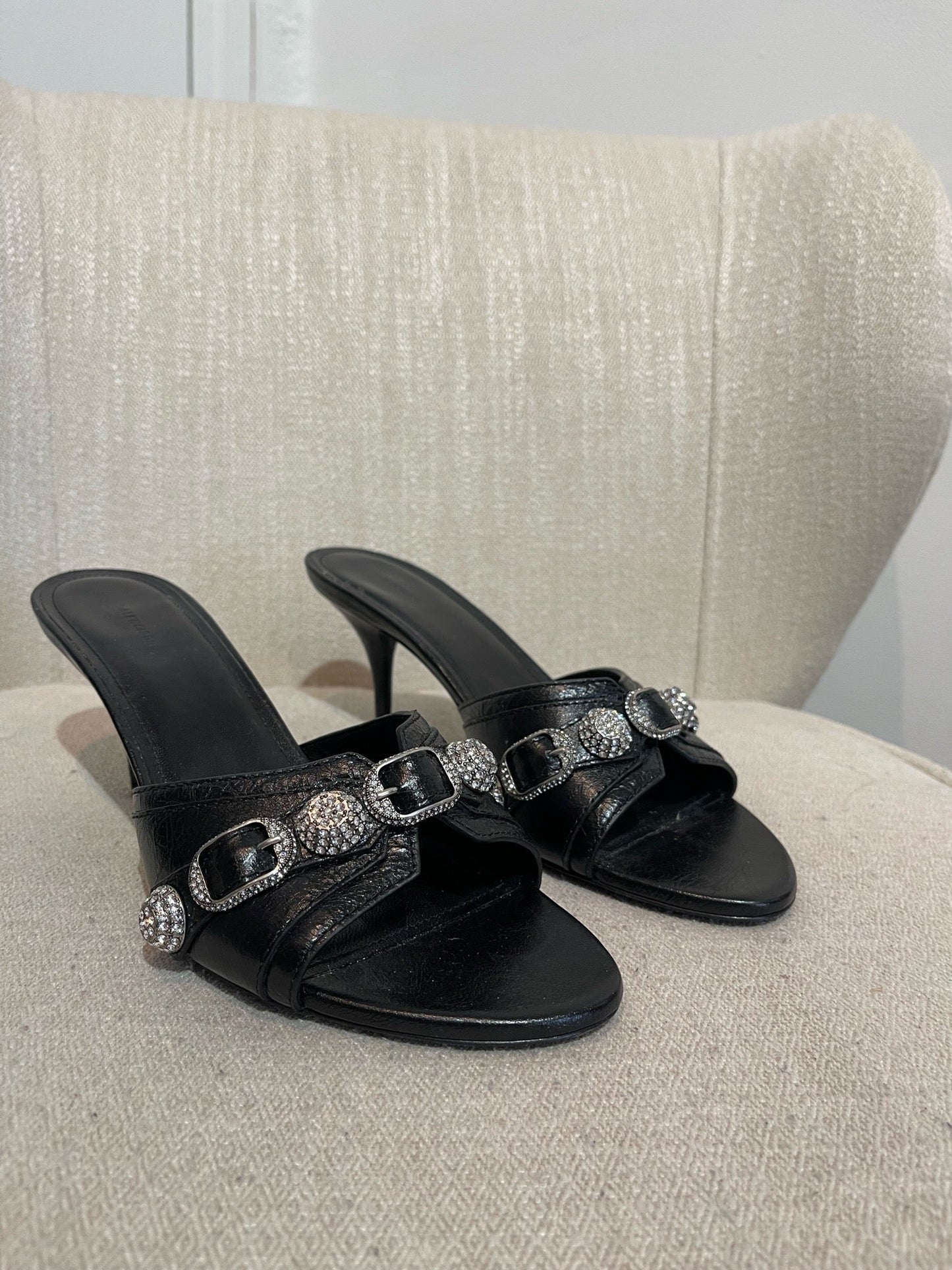Mules Balenciaga Cagole T.38