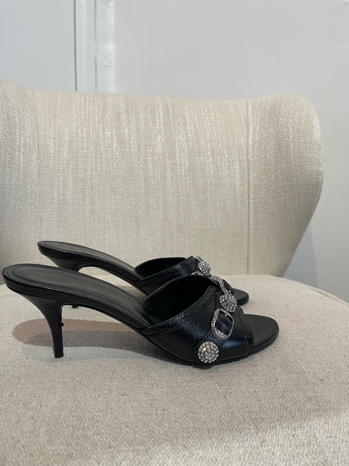 Mules Balenciaga Cagole T.38