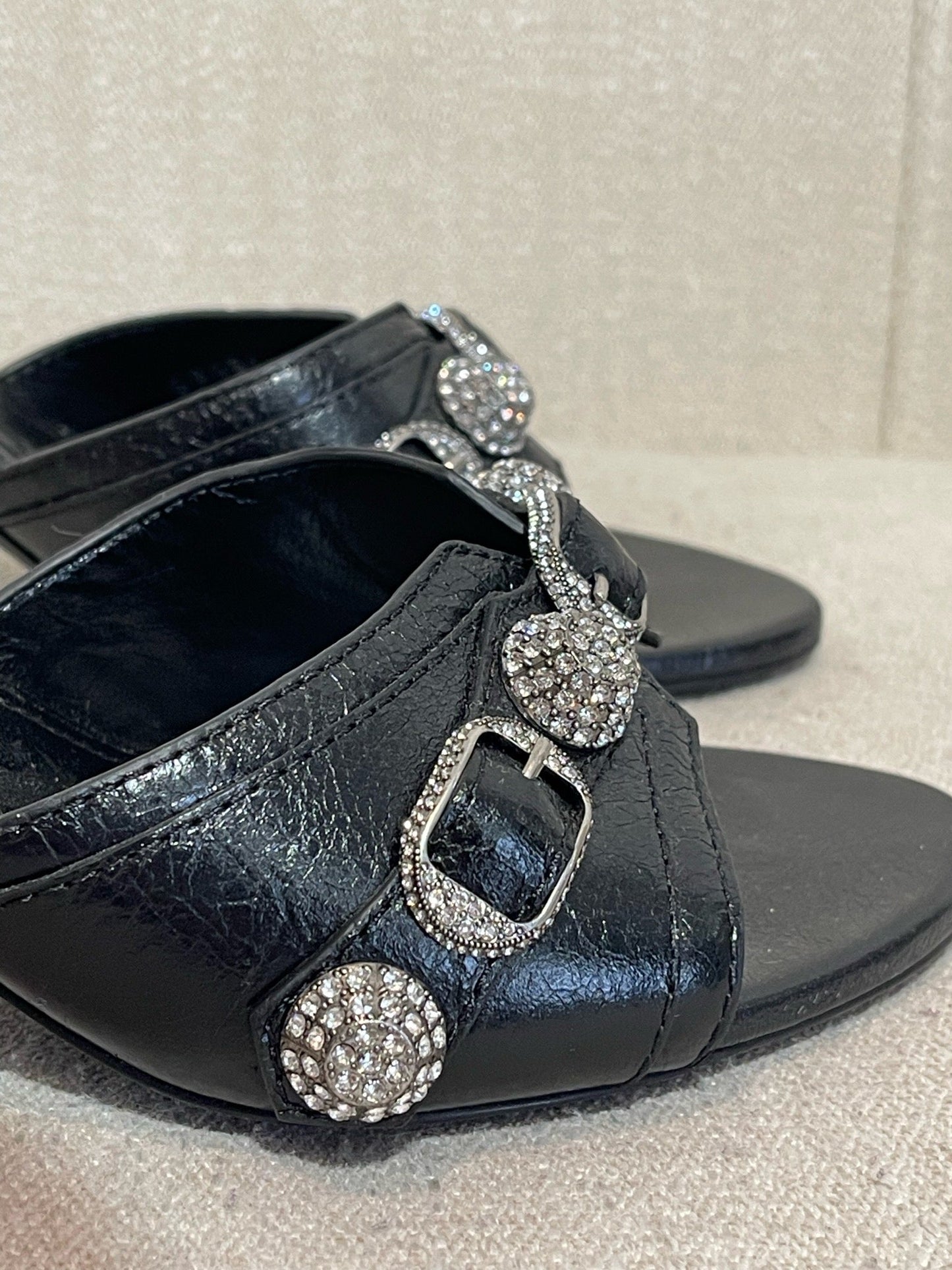 Mules Balenciaga Cagole T.38