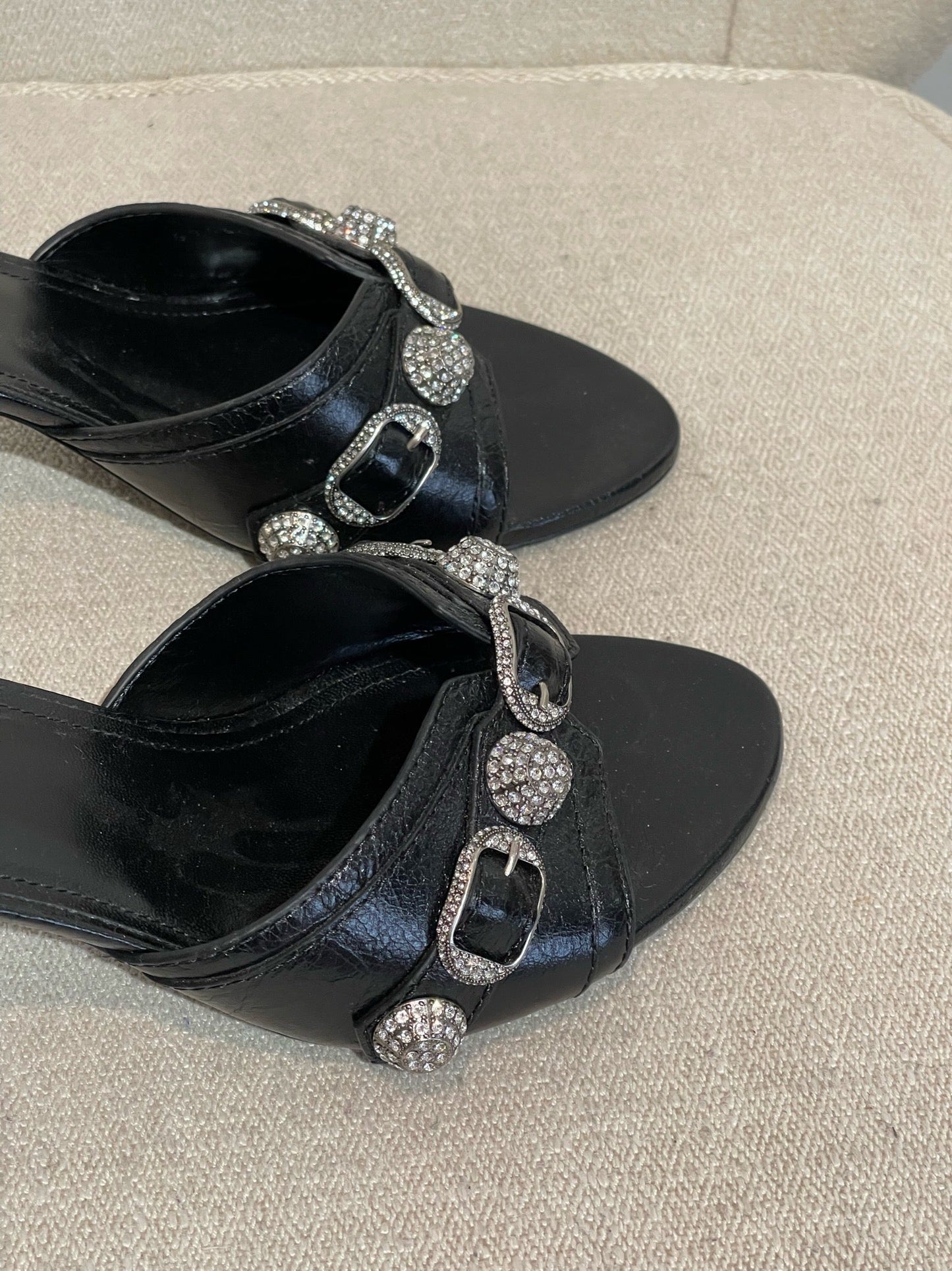 Mules Balenciaga Cagole T.38