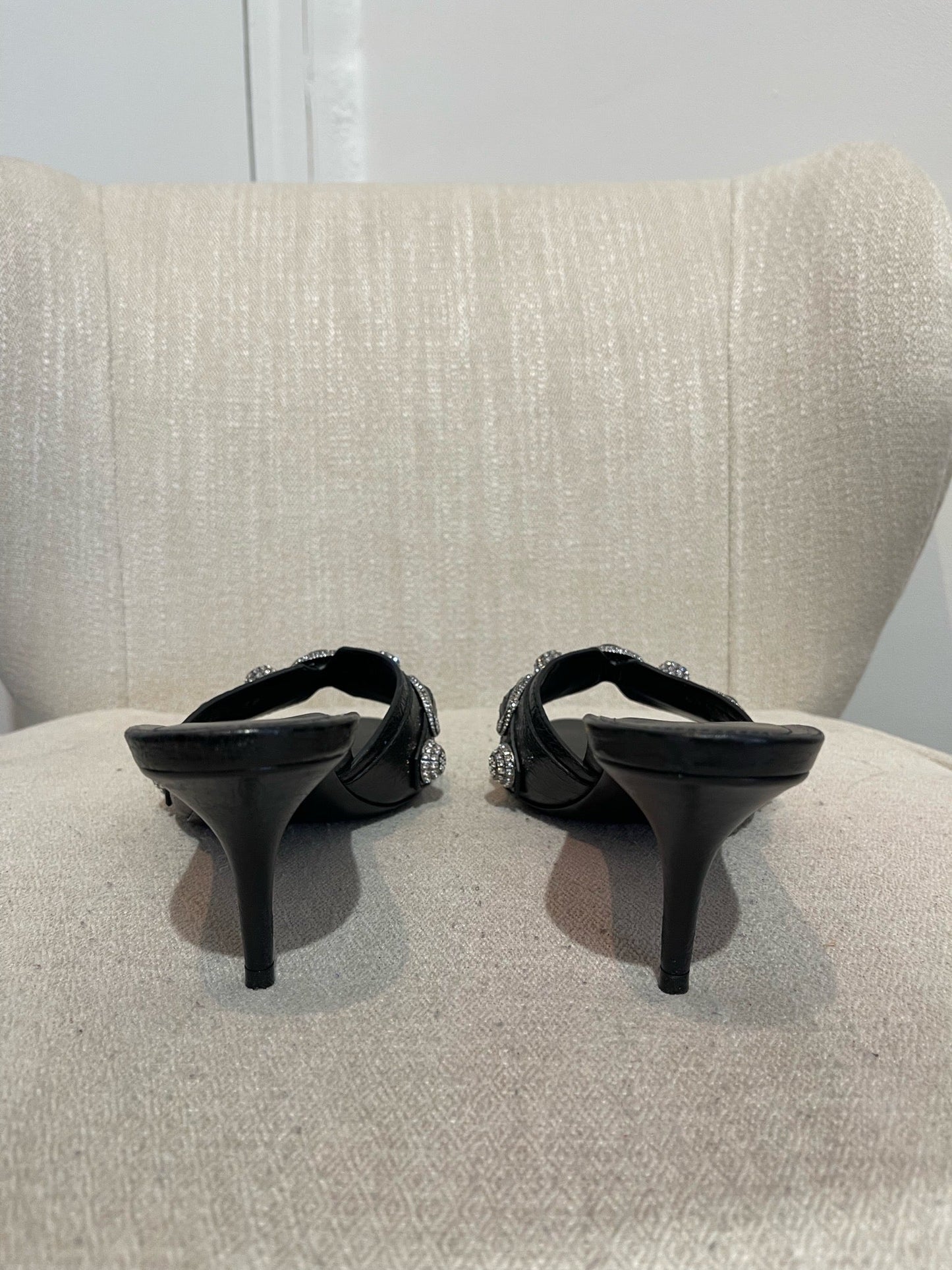 Mules Balenciaga Cagole T.38