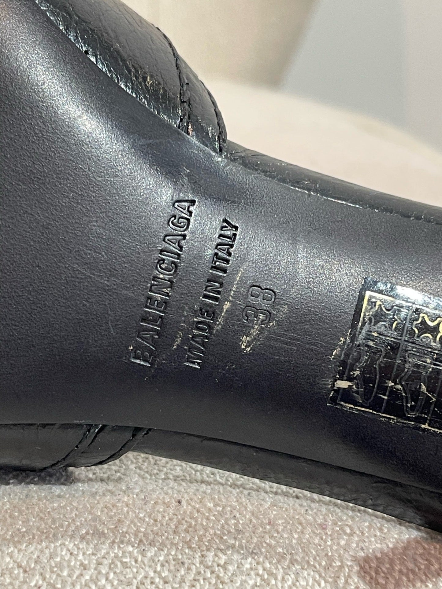Mules Balenciaga Cagole T.38